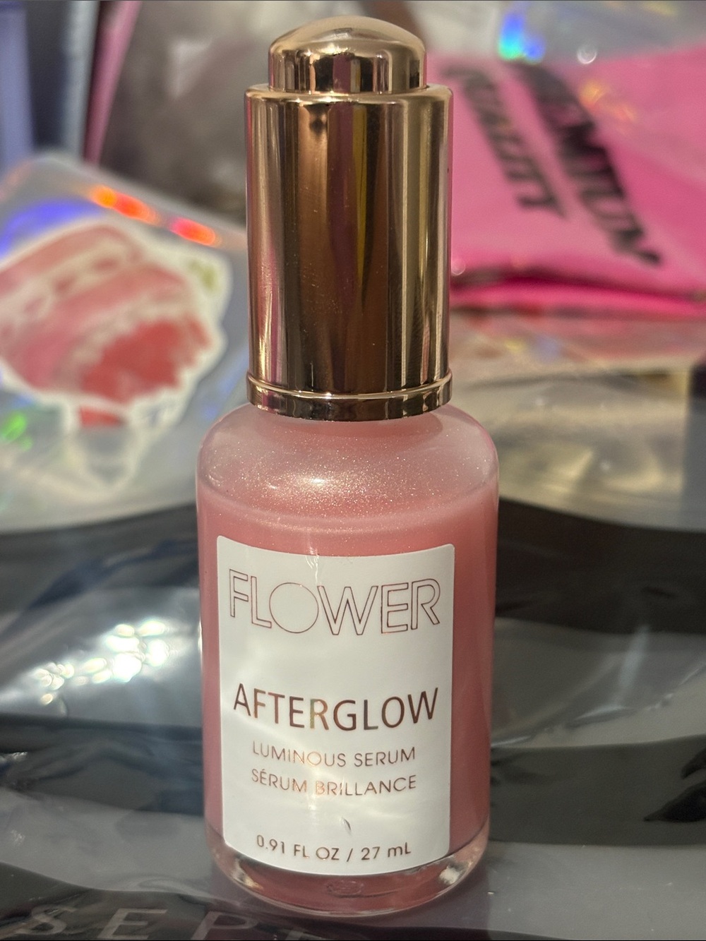 FLOWER Afterglow Luminous Serum — Pink Glow